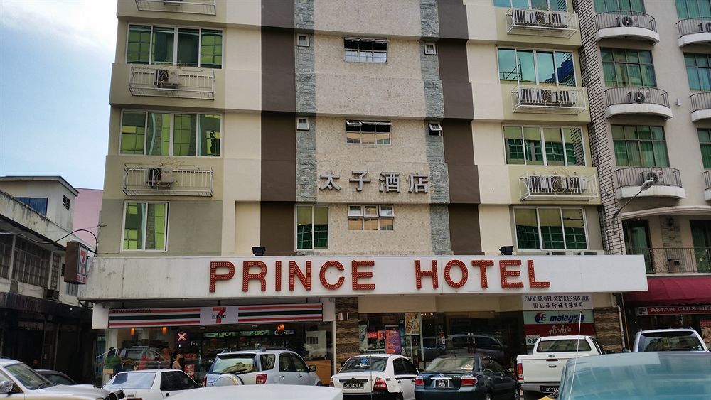 Prince Hotel Tawau Kültér fotó