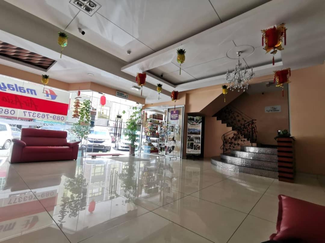 Prince Hotel Tawau Kültér fotó